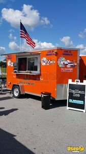 2012 Ice Cream Trailer Cabinets Florida for Sale