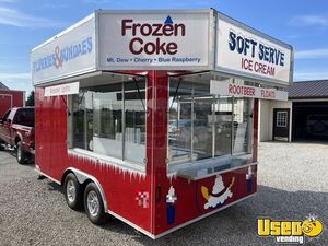 2012 Ice Cream Trailer Ohio for Sale