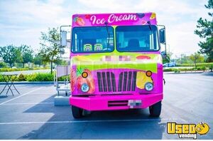 2012 Ice Cream Truck Ice Cream Truck Cabinets California for Sale