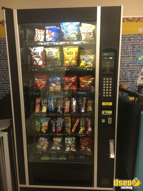 2012 Jr & Sr. Usi Snack Machine Maryland for Sale