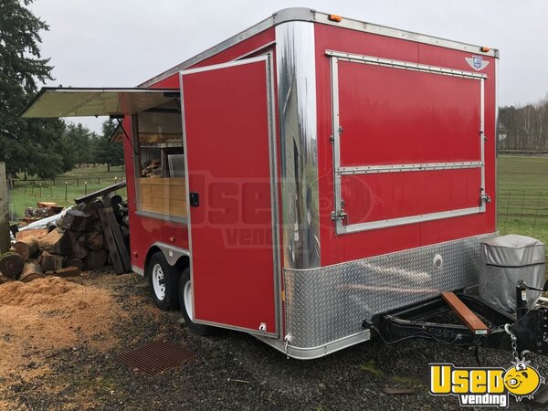 2012 Kettle Corn Concession Trailer Concession Trailer Oregon for Sale