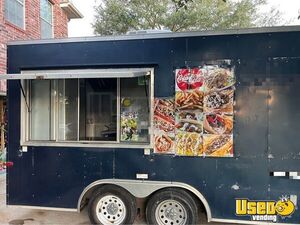 2012 Kitchen Concession Trailer Kitchen Food Trailer Air Conditioning Texas for Sale