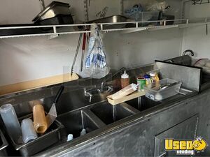 2012 Kitchen Concession Trailer Kitchen Food Trailer Food Warmer Texas for Sale