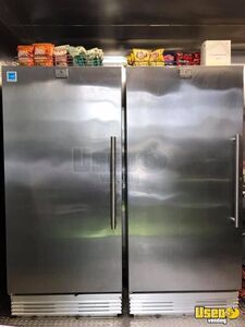 2012 Kitchen Concession Trailer Kitchen Food Trailer Refrigerator Alberta for Sale