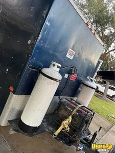2012 Kitchen Concession Trailer Kitchen Food Trailer Refrigerator Texas for Sale