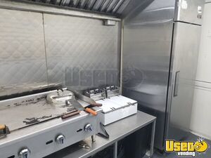 2012 Kitchen Concession Trailer Kitchen Food Trailer Stainless Steel Wall Covers Oregon for Sale