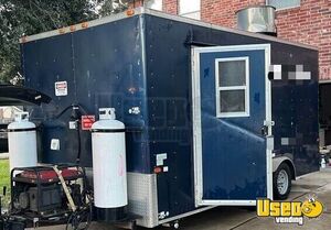2012 Kitchen Concession Trailer Kitchen Food Trailer Stainless Steel Wall Covers Texas for Sale