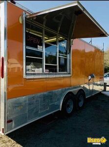 2012 Kitchen Food Trailer Air Conditioning Connecticut for Sale