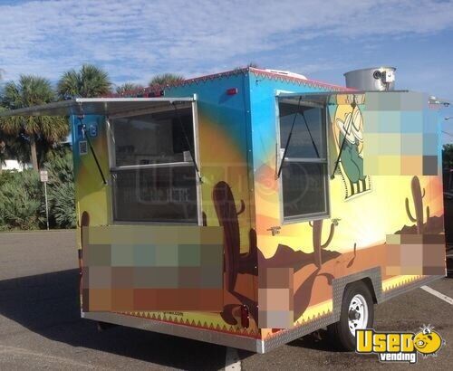 2012 Kitchen Food Trailer Air Conditioning Florida for Sale