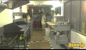 2012 Kitchen Food Trailer Concession Window Texas for Sale