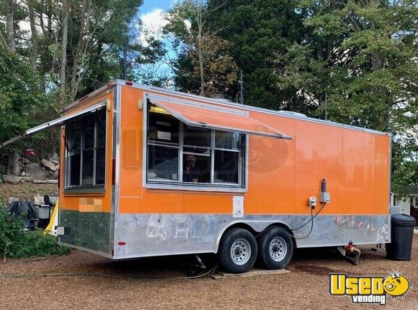 2012 Kitchen Food Trailer Connecticut for Sale