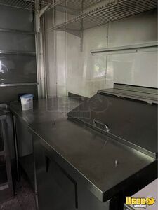 2012 Kitchen Food Trailer Diamond Plated Aluminum Flooring Connecticut for Sale