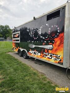 2012 Kitchen Food Trailer Kitchen Food Trailer Cabinets New York for Sale