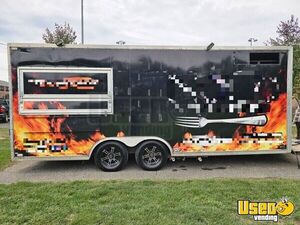 2012 Kitchen Food Trailer Kitchen Food Trailer Concession Window New York for Sale
