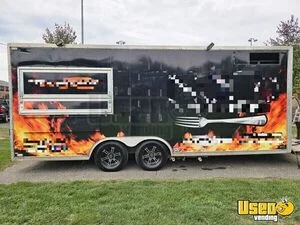 2012 Kitchen Food Trailer Kitchen Food Trailer Concession Window New York for Sale