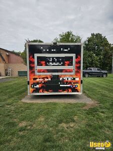 2012 Kitchen Food Trailer Kitchen Food Trailer Exterior Customer Counter New York for Sale