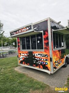 2012 Kitchen Food Trailer Kitchen Food Trailer Floor Drains New York for Sale