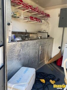 2012 Kitchen Food Trailer Kitchen Food Trailer Triple Sink Texas for Sale