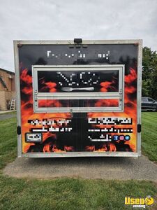 2012 Kitchen Food Trailer Kitchen Food Trailer Upright Freezer New York for Sale