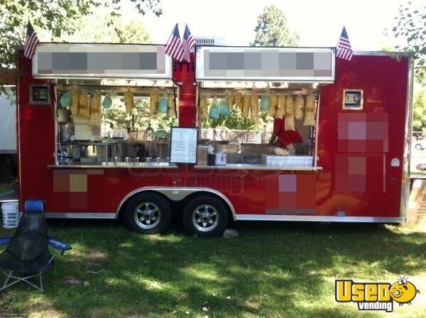 2012 Kitchen Food Trailer New Mexico for Sale