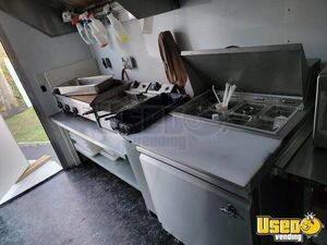 2012 Kitchen Food Trailer Prep Station Cooler New York for Sale