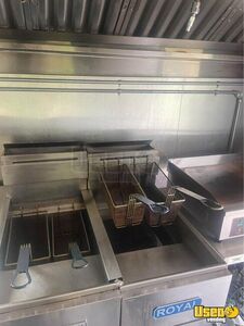 2012 Kitchen Food Trailer Stainless Steel Wall Covers Tennessee for Sale