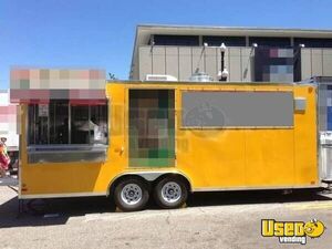2012 Kitchen Food Trailer Stainless Steel Wall Covers Utah for Sale