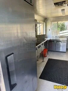 2012 Kitchen Food Trailer Stainless Steel Wall Covers Virginia for Sale
