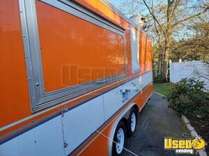 2012 Kitchen Food Trailer Upright Freezer New York for Sale