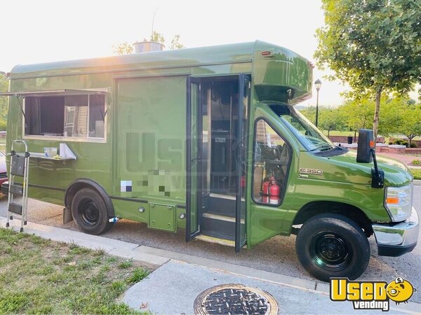 2012 Kitchen Food Truck All-purpose Food Truck Maryland for Sale