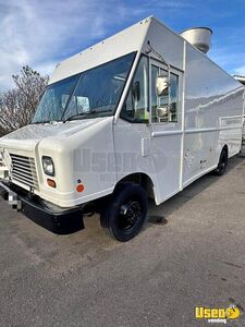 2012 Kitchen Food Truck All-purpose Food Truck Stainless Steel Wall Covers Ontario Gas Engine for Sale