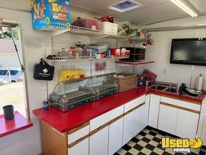 2012 Kitchen Trailer Kitchen Food Trailer Chargrill Ohio for Sale