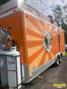 2012 Kitchen Trailer Kitchen Food Trailer Concession Window New York for Sale