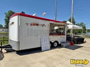 2012 Kitchen Trailer Kitchen Food Trailer Concession Window Ohio for Sale