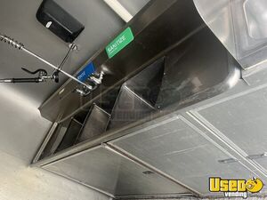 2012 Kitchen Trailer Kitchen Food Trailer Diamond Plated Aluminum Flooring Florida for Sale
