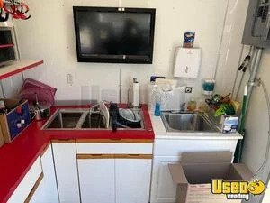 2012 Kitchen Trailer Kitchen Food Trailer Flatgrill Ohio for Sale