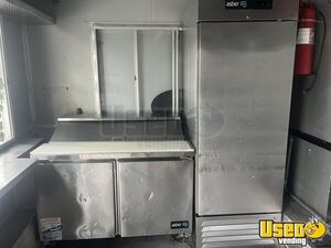 2012 Kitchen Trailer Kitchen Food Trailer Floor Drains Florida for Sale