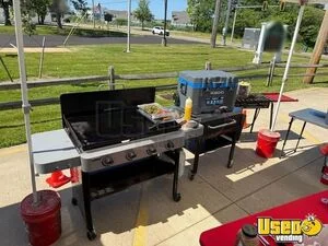 2012 Kitchen Trailer Kitchen Food Trailer Microwave Ohio for Sale