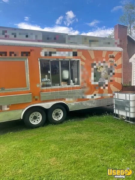 2012 Kitchen Trailer Kitchen Food Trailer New York for Sale