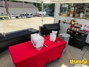 2012 Kitchen Trailer Kitchen Food Trailer Pro Fire Suppression System Ohio for Sale