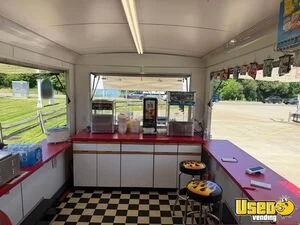 2012 Kitchen Trailer Kitchen Food Trailer Refrigerator Ohio for Sale