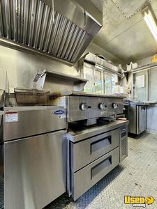 2012 Kitchen Trailer Kitchen Food Trailer Stainless Steel Wall Covers Kentucky for Sale