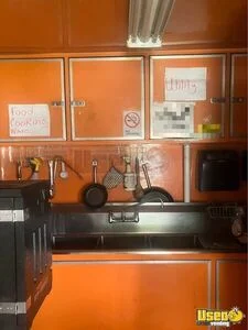 2012 Kitchen Trailer Kitchen Food Trailer Stainless Steel Wall Covers New York for Sale