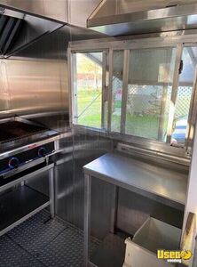 2012 Kitchen Trailer Kitchen Food Trailer Stainless Steel Wall Covers Texas for Sale