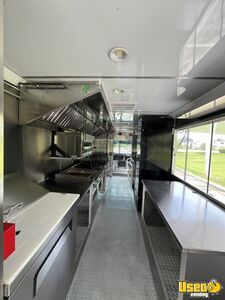 2012 M-line All-purpose Food Truck Diamond Plated Aluminum Flooring Florida Gas Engine for Sale