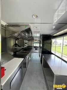 2012 M-line All-purpose Food Truck Diamond Plated Aluminum Flooring Florida Gas Engine for Sale