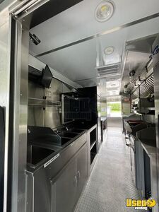 2012 M-line All-purpose Food Truck Exterior Customer Counter Florida Gas Engine for Sale