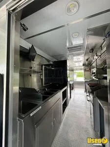 2012 M-line All-purpose Food Truck Exterior Customer Counter Florida Gas Engine for Sale