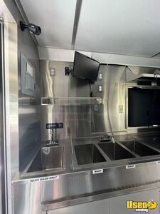 2012 M-line All-purpose Food Truck Reach-in Upright Cooler Florida Gas Engine for Sale