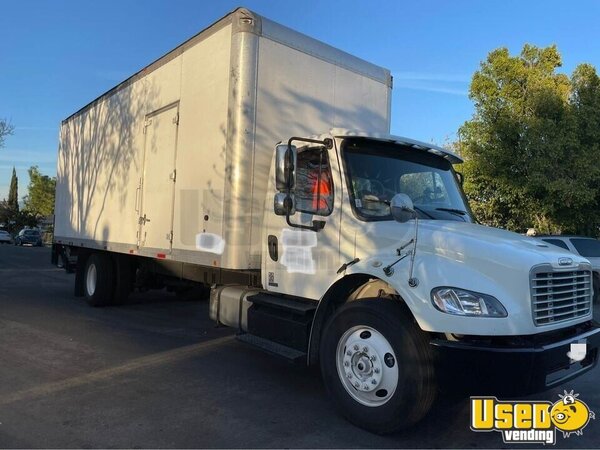 2012 M2 26' Box Truck Box Truck California for Sale